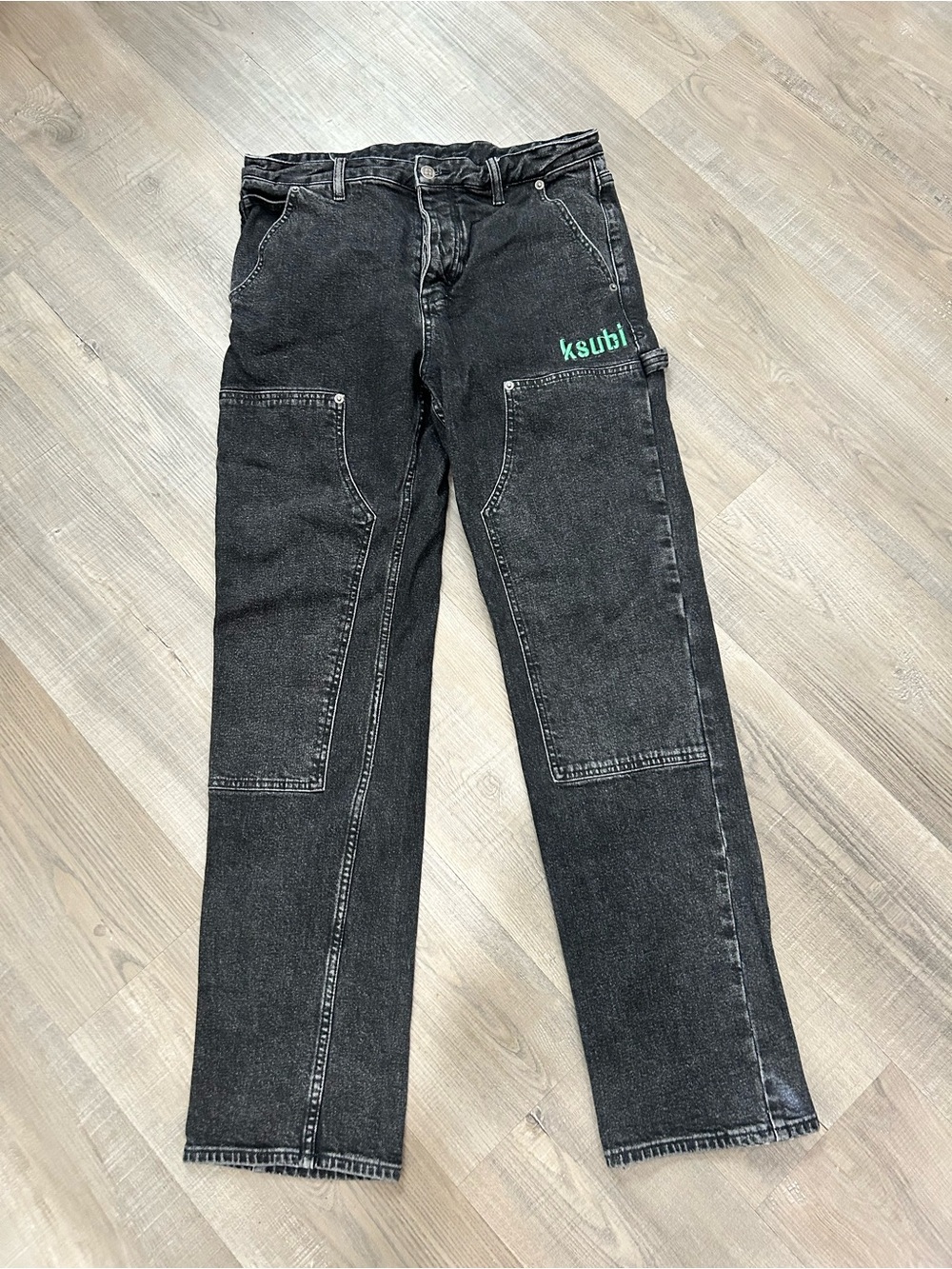 Ksubi Readyset Pant in Black Size 32”